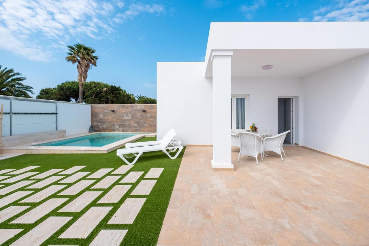 Villa Casa El Palmar 1 Vejer de la Frontera Exterior foto