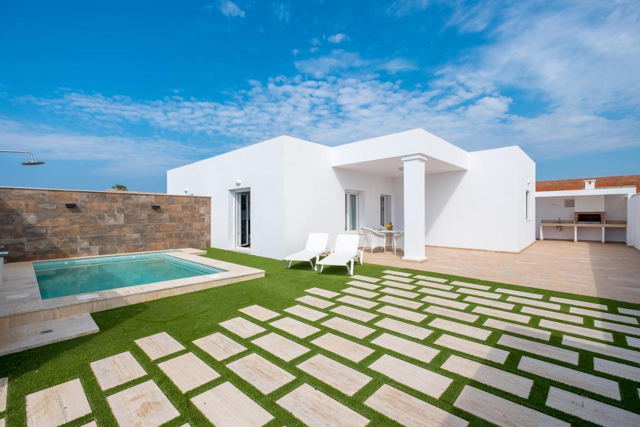 Villa Casa El Palmar 1 Vejer de la Frontera Exterior foto